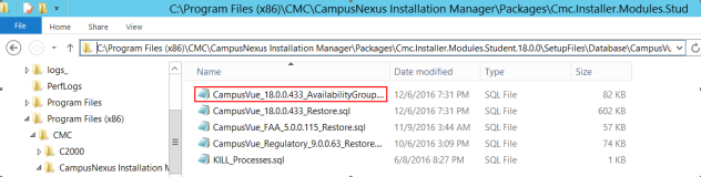 Location of AvailabilityGroup.sql